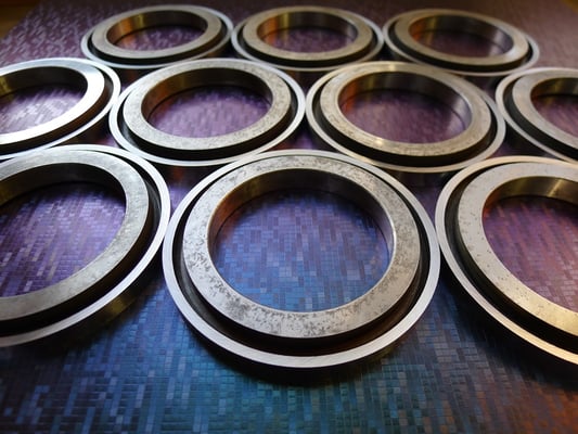 Заточка дискового контрножа эльборовым шлиф. кругом с охлаждением, доводка каучук