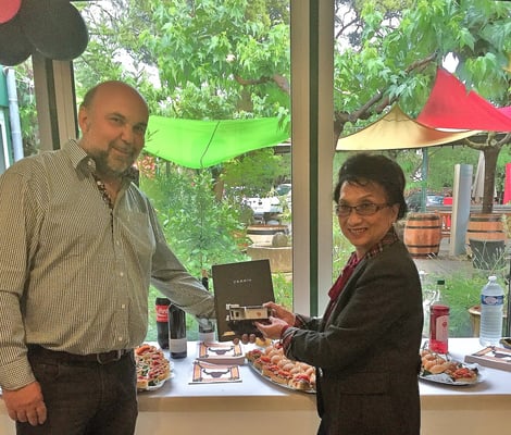 Anna et Jacques Finieltz