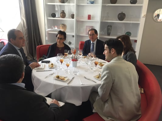 Déjeuner au Lycée Hôtelier Georges Frêche 