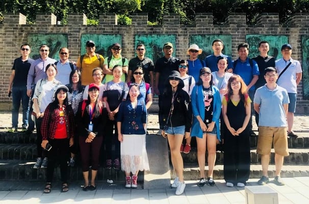 Class of 2018 field trip (Group photo). Image credit: IOI China