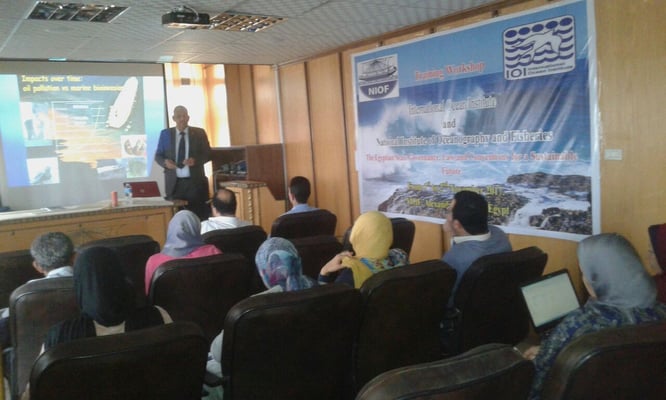 Participants during the Opening Ceremony. Photo credit: IOI Egypt