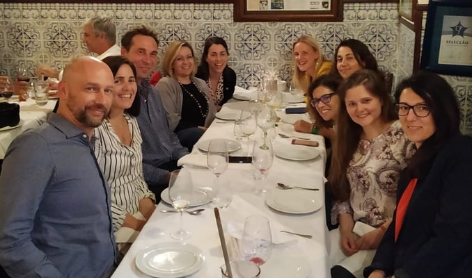 IOI Alumni Reunion on the fringes of EMD19