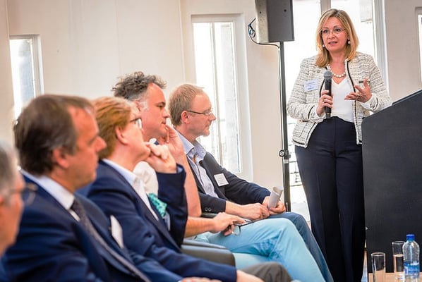 Ms Antonella Vassallo and members of the Second Panel. Photo Credit: EurOcean