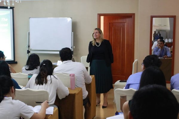 Presentation on ocean governance and law of the sea by Ms. Antonella Vassallo 