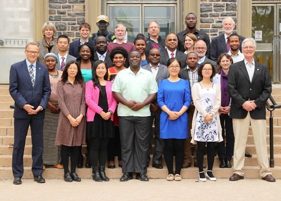 IOI Canada Class of 2017 with director Mike Butler and IOI Canada support staff