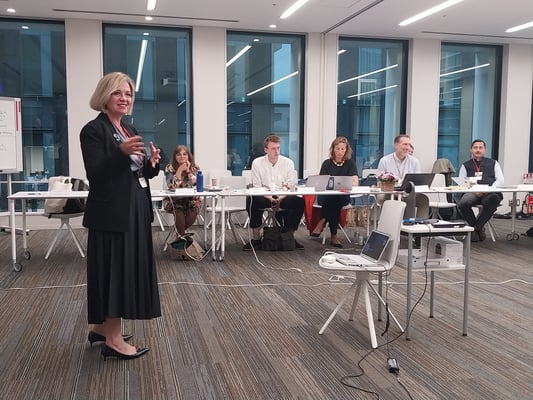 A Vassallo, Managing Director IOI 