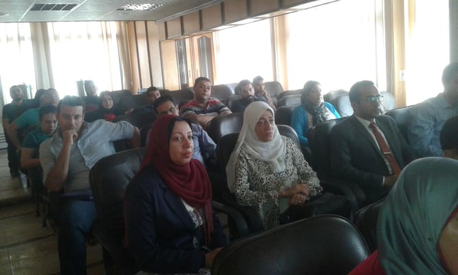 Participants during the Opening Ceremony. Photo credit: IOI Egypt