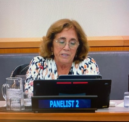 Frida M Armas Pfirter, Course Director, IOI Chile Training Programme