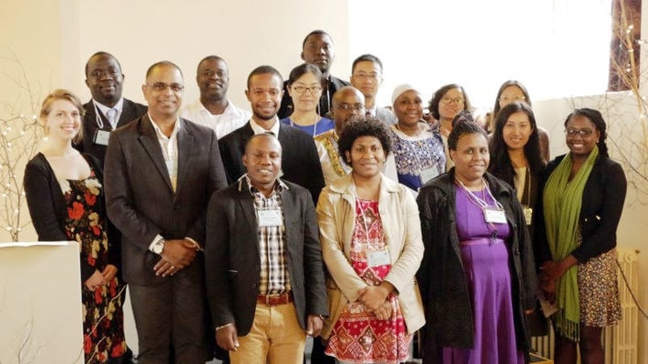 2017 Participants and Course Coordinator at the Opening Ceremony