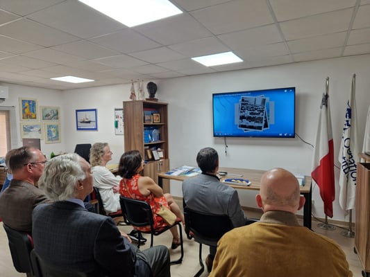 Video presentation on the work of the IOI