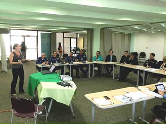 IOI COSTA RICA: UNA presentation about rip current projects on beach safety plans 