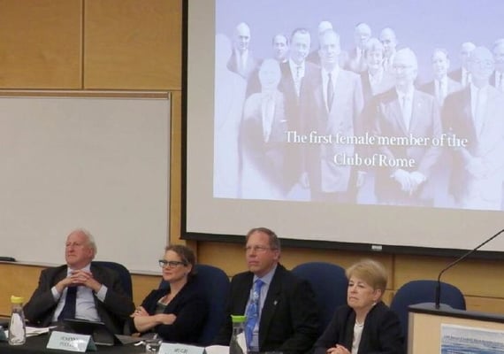 EMB Lecture: Screening of video 'The Three Worlds of Elisabeth Mann Borgese' produced by Anna Macmillan