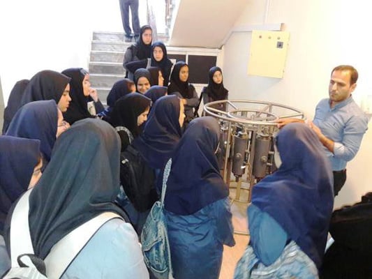 IOI IR IRAN: Students visit to the Iranian National Institute for Oceanography and Atmospheric Science