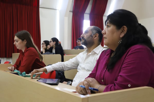 Participants attending the end of year workshop and masterclass