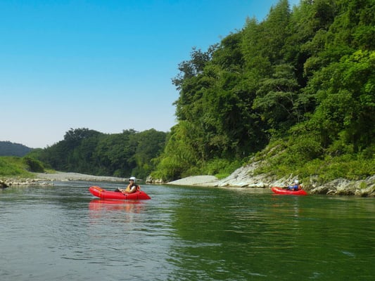 パックラフティング