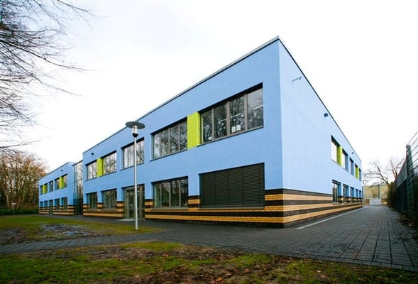 Die Libellen-Grundschule - Rückansicht 2