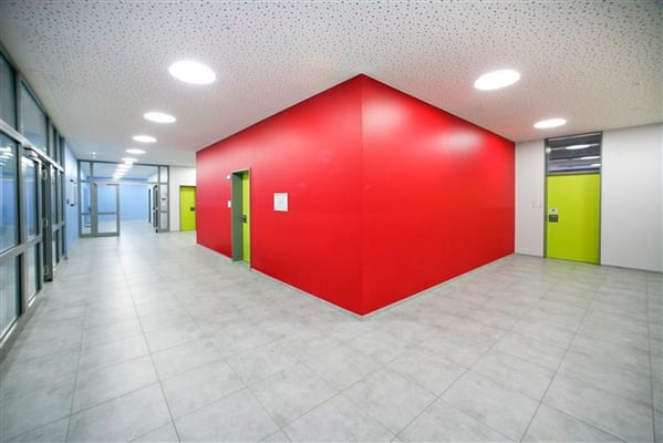 Der Flur in der 1. Etage