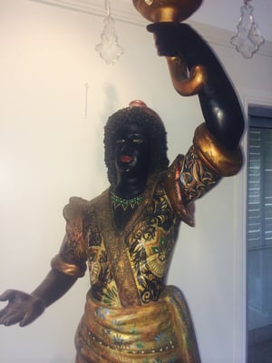 Ventian Blackamoor | Circa 1830 | Price: $21,795.00