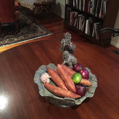 "Pan" | Solid Lead (can be used outside) | Circa 1880 | Price: $1245.00