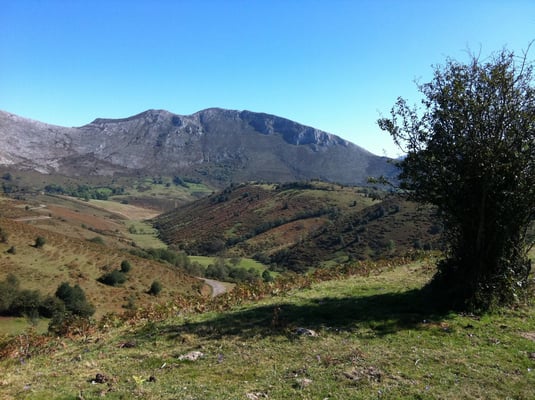 Puertos de Marabio. Teverga. Asturias