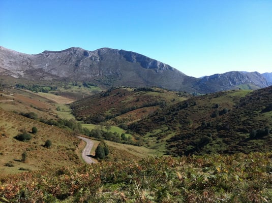 Puertos de Marabio. Teverga. Asturias