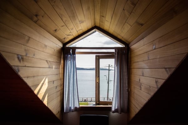 Todas las habitaciones con vista al mar