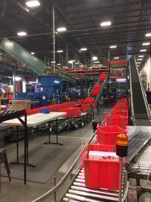 Young Living warehouse