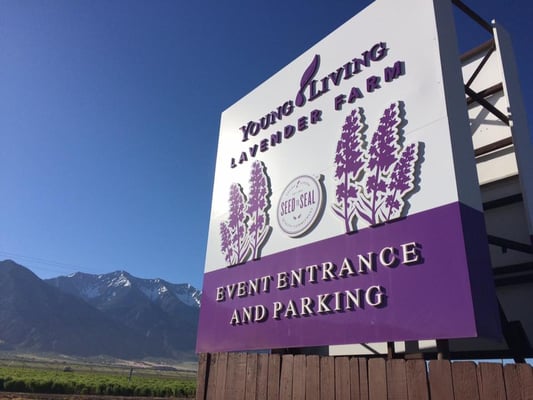 Young Living farm in Utah