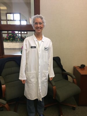 Kathleen Ellerie at Standard Process factory