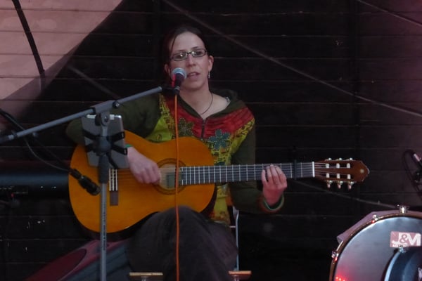 Eröffnung 2015 mit Nadine