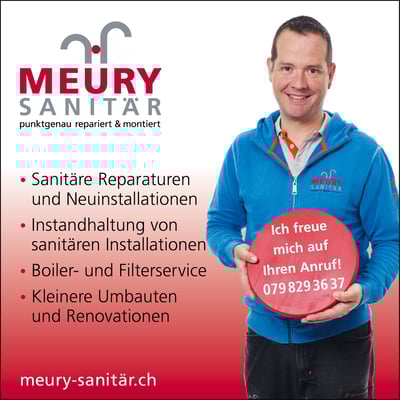 Facebook Kampagne Meury Sanitär