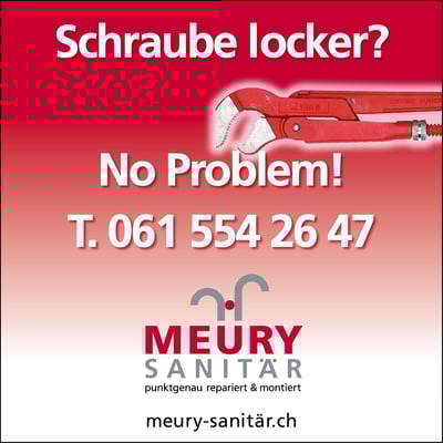 Facebook Kampagne Meury Sanitär