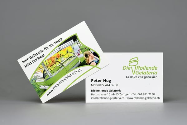 Die Rollende Gelateria · La dolce vita geniessen