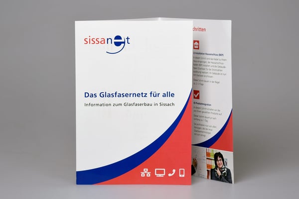 Prospekt A5, sissanet, Sissach