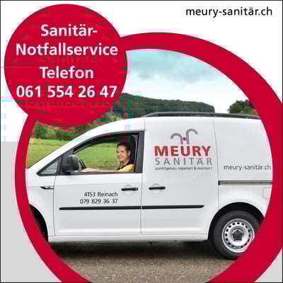 Facebook Kampagne Meury Sanitär