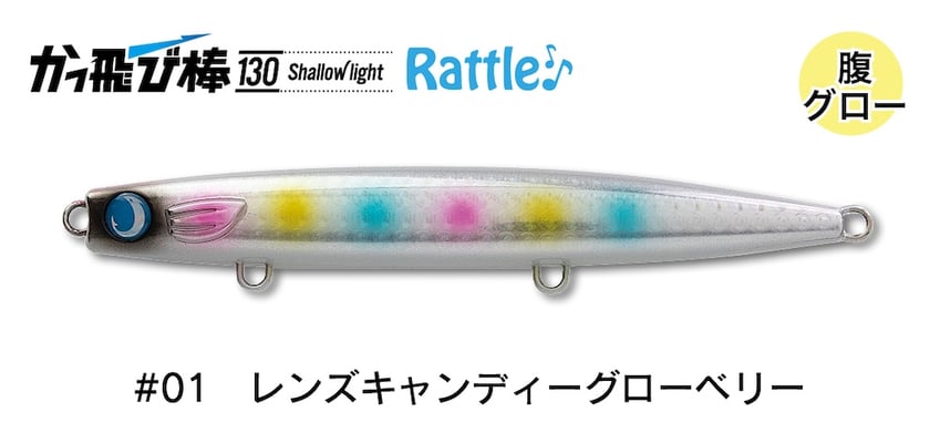 #01　レンズキャンディーグローベリー