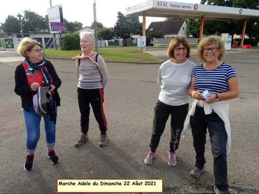 marche adele du dimanche 22 aôut 2021