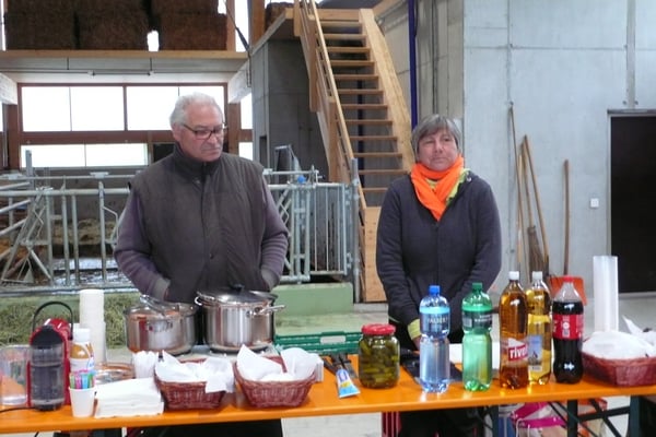 SKG-ZO Mitglieder sorgen für das leibliche Wohl von Mensch und ....