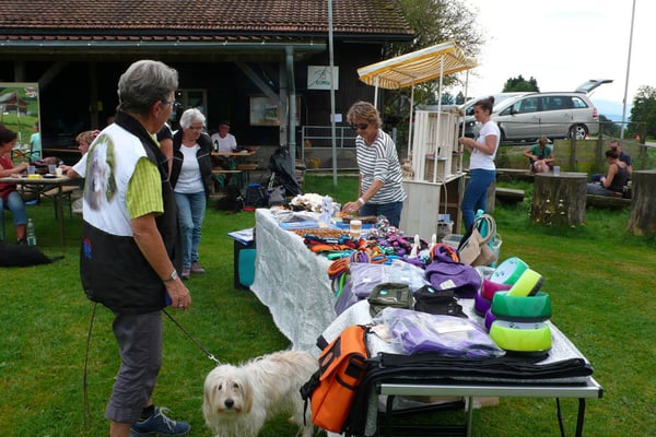 Stände dürfen auch nicht fehlen