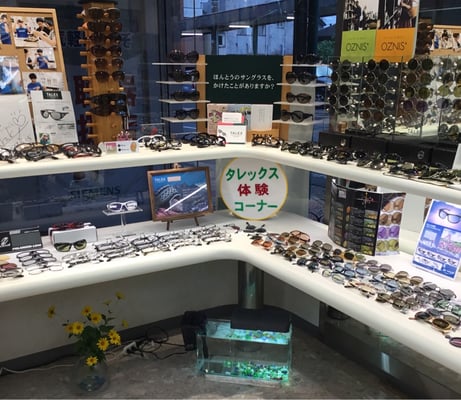 花巻本店　タレックスコーナー
