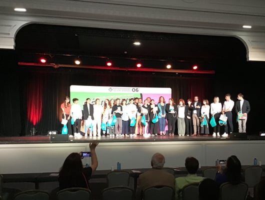 Les finalistes au grand complet