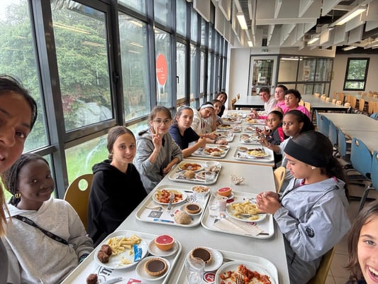 Le repas pris au CROUS