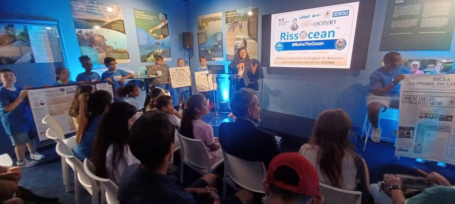 Présentation du projet RissOcean par Aurélie Dubreuil
