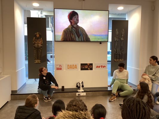 Rencontre avec une médiatrice de Microfolies