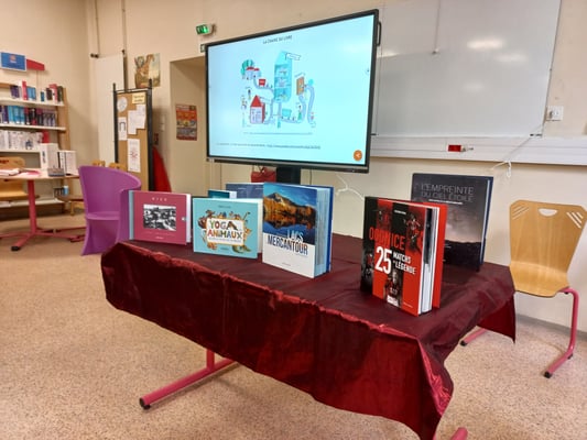 Echantillon d'ouvrages publiés par les éditions Gilletta