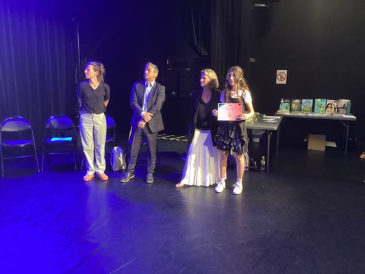 Deux dessins de presse de Mathilde ont fait partie des coups de coeur de Sandra Lafond