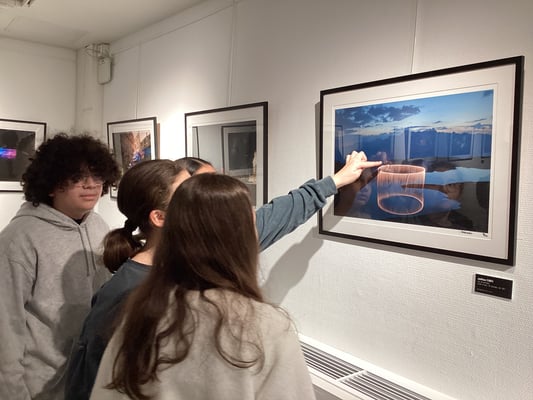 L'exposition Chasseur de lumière