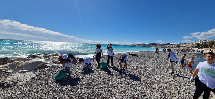 Le nettoyage des plages