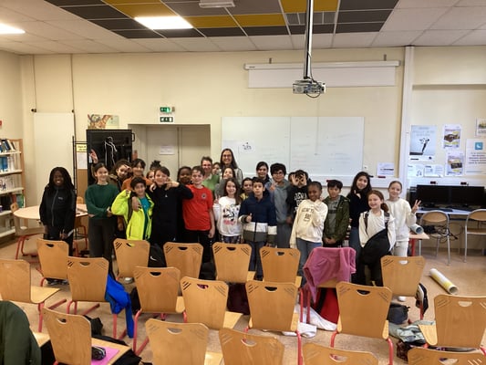 Photo de groupe (6è2)