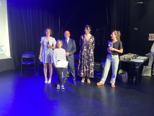 Roxanne a remporté le prix du meilleur portrait (catégorie confirmés)